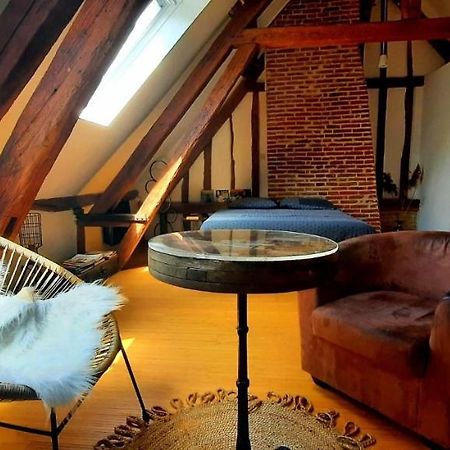Apartament Loft De Charme A 150M De La Cathedrale Beauvais Zewnętrze zdjęcie