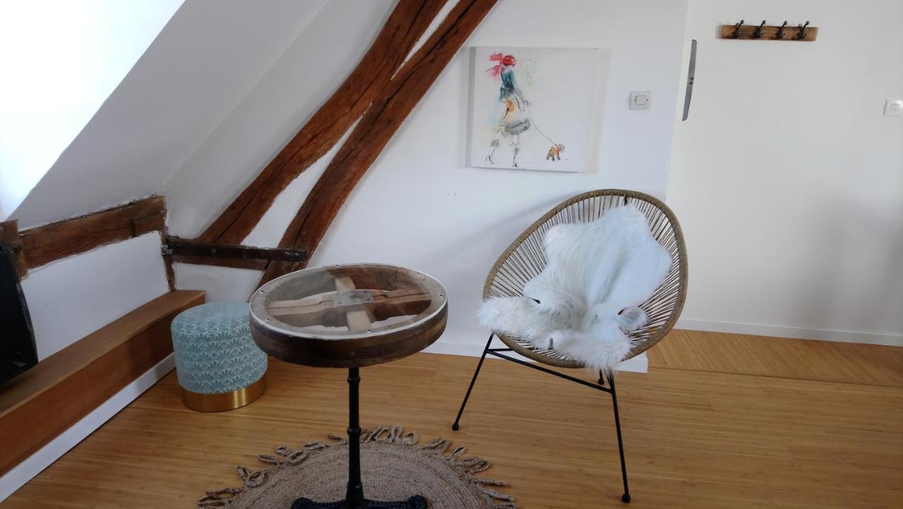 Apartament Loft De Charme A 150M De La Cathedrale Beauvais Zewnętrze zdjęcie