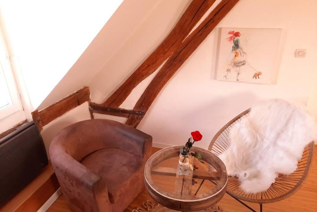 Apartament Loft De Charme A 150M De La Cathedrale Beauvais Zewnętrze zdjęcie