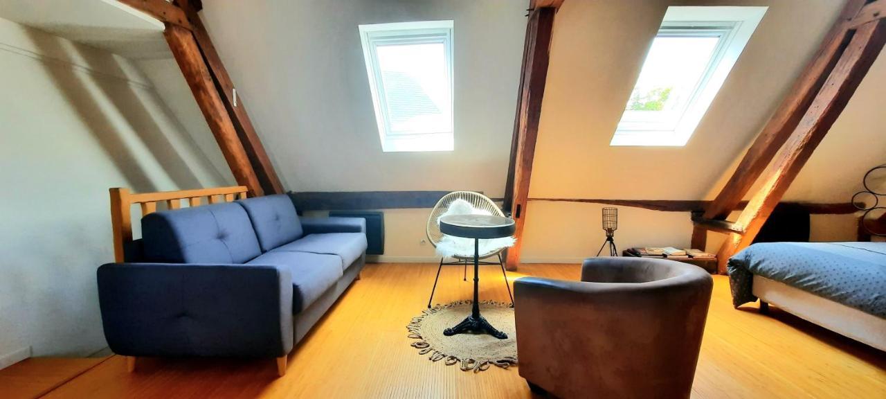 Apartament Loft De Charme A 150M De La Cathedrale Beauvais Zewnętrze zdjęcie