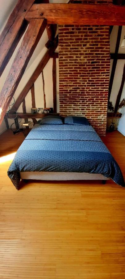 Apartament Loft De Charme A 150M De La Cathedrale Beauvais Zewnętrze zdjęcie
